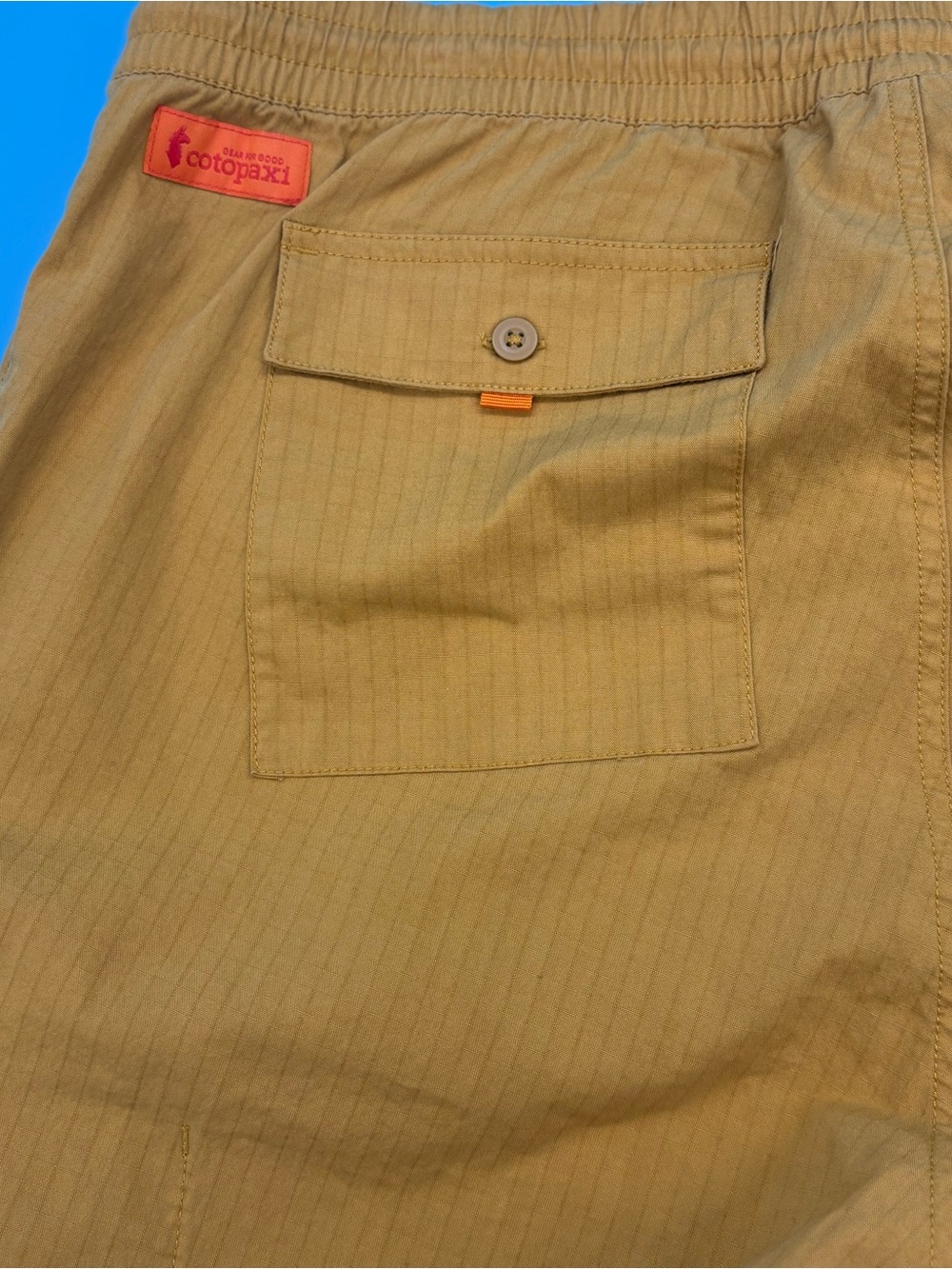 Cotopaxi Men's Salto Ripstop Pants Amber XL - Picture 5 of 9